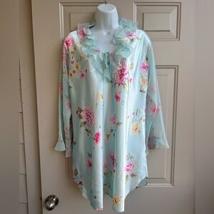 Oscar de la Renta Pink Label vintage Y2K nightgown  Size S cottagecore sleepwear